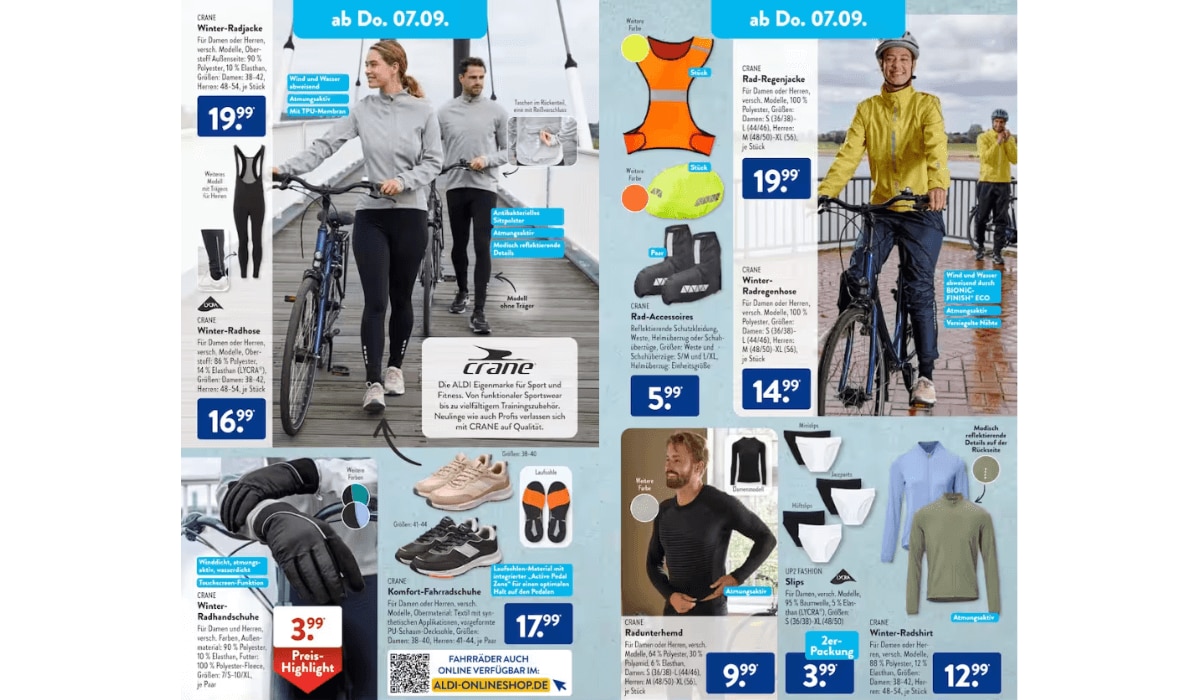 ALDI Süd Prospekte Highlights KW 36 / 23