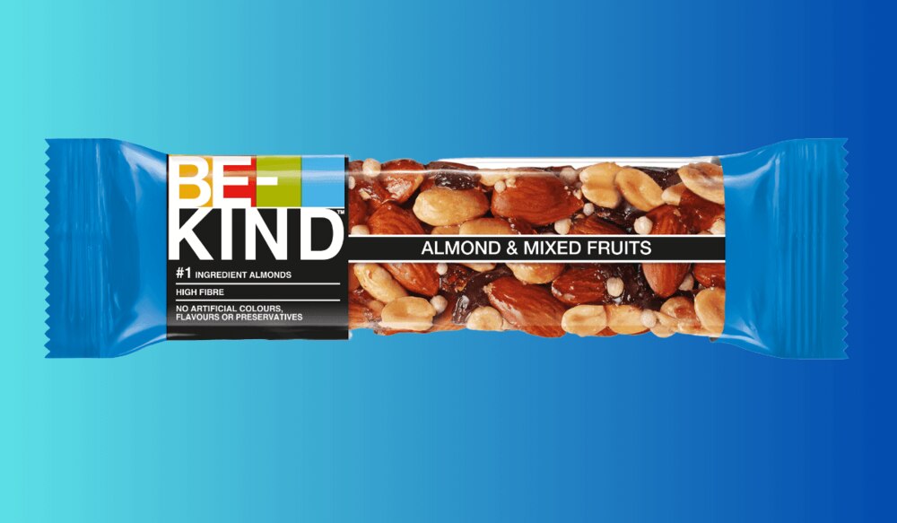 BE-KIND Almond & Mixed Fruits