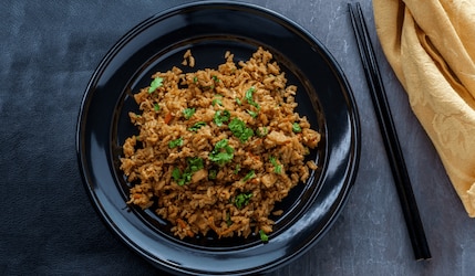 Günstiges Rezept für schnelles Nasi Goreng