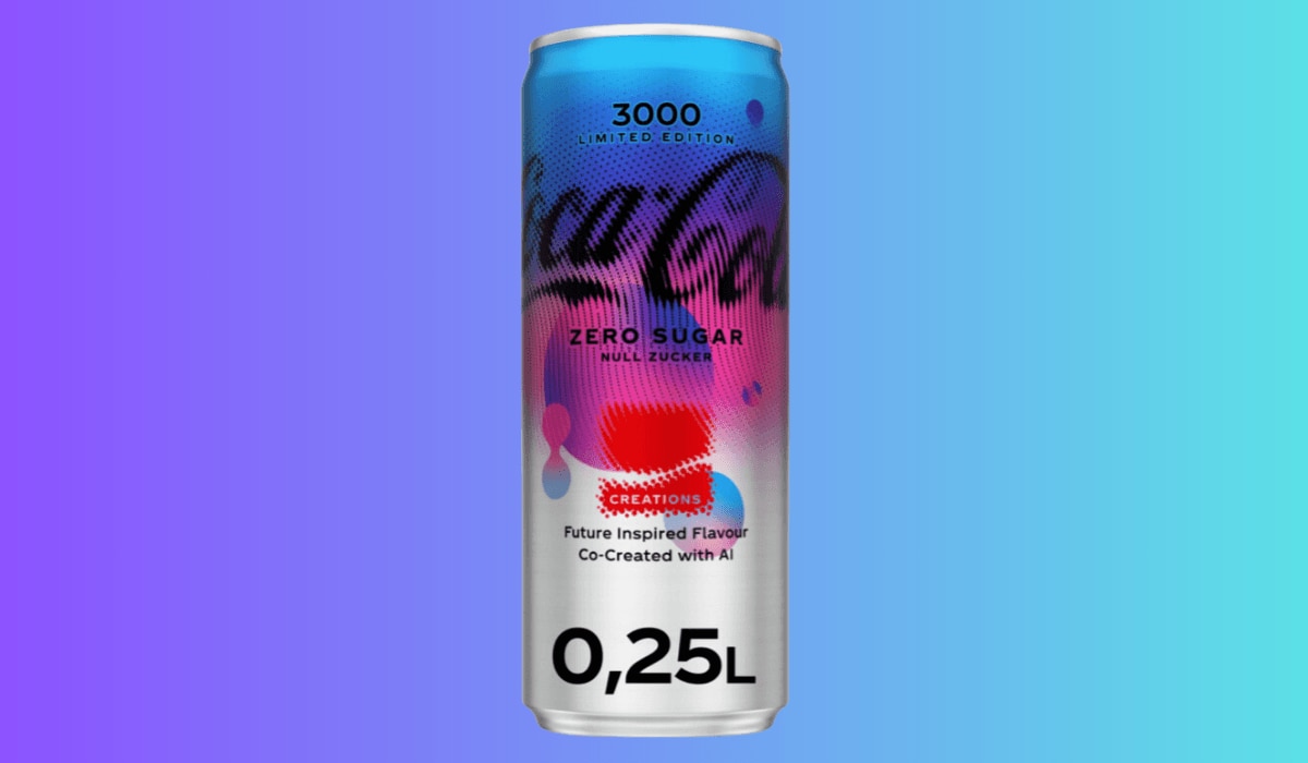 Coca-Cola Zero Sugar 3000 Limited Edition
