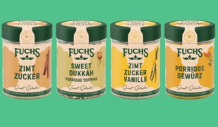 Fuchs Sweet Selection: Süße Gewürze als Topping!