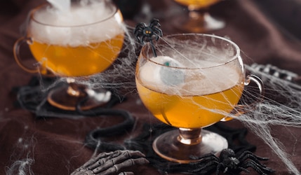 Rezept für Jack-O'-Lantern Cocktail: Der Halloween-Drink!
