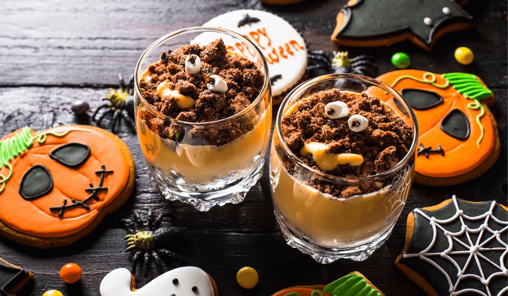 Halloween-Dessert