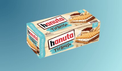 Hanuta Tiramisu Sommer Edition