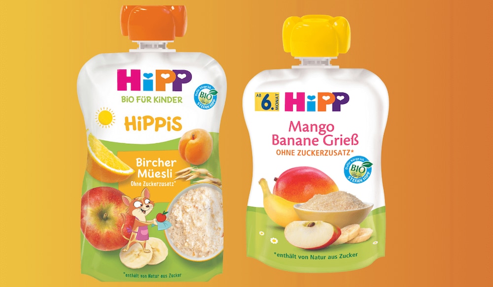 HiPP Quetschie neue Sorten