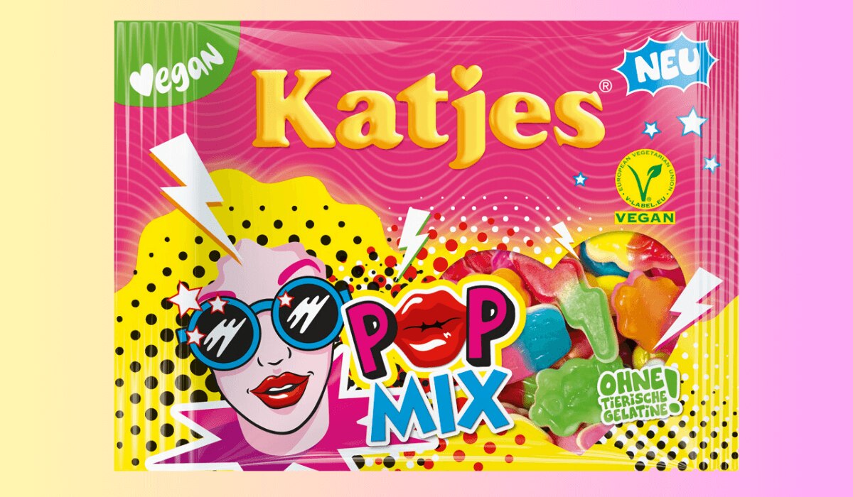 Katjes Pop Mix Vegan