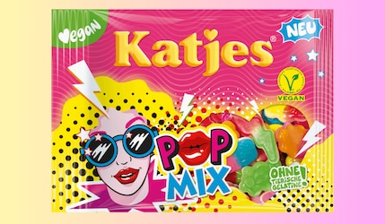 Katjes Fruchtgummis: Der neue Pop-Mix