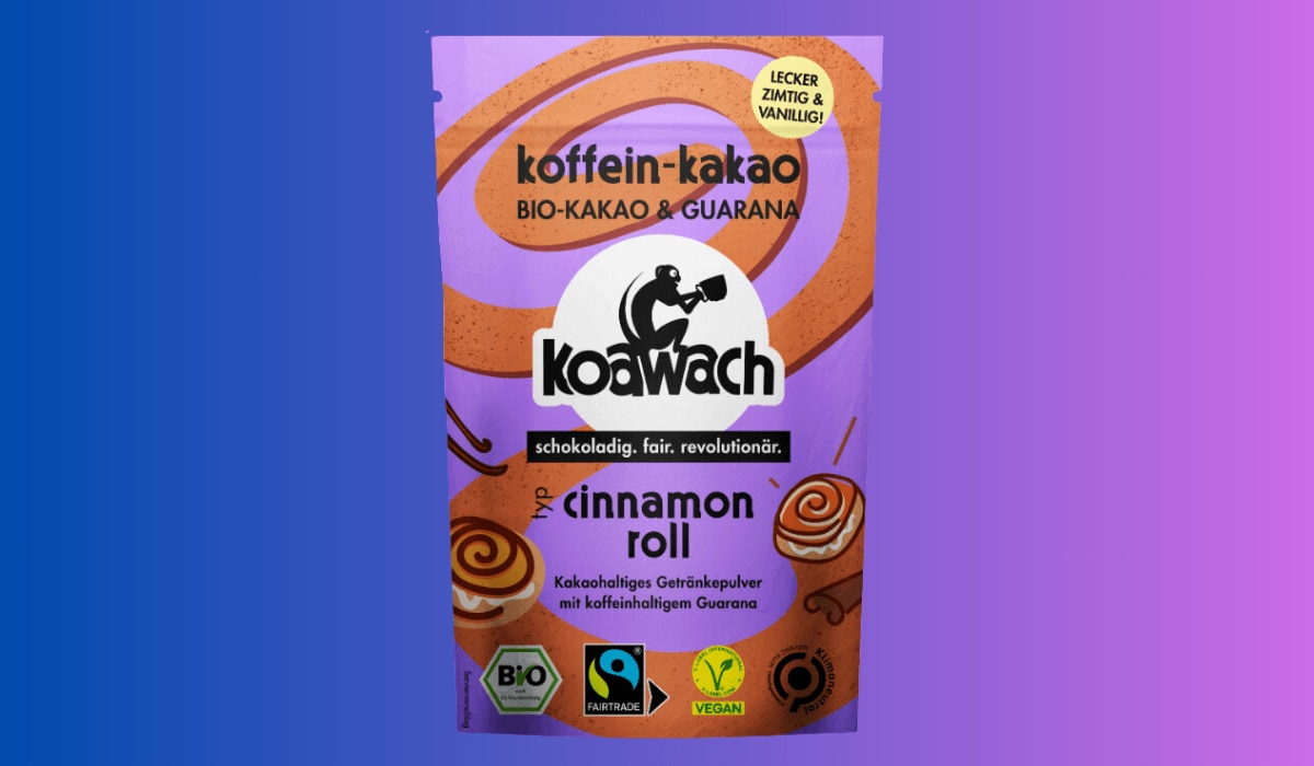koawach Typ Cinnamon Roll Getränkepulver