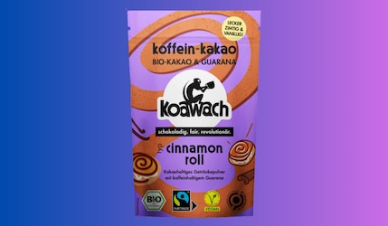 koawach Typ Cinnamon Roll: Winterliches Getränkepulver