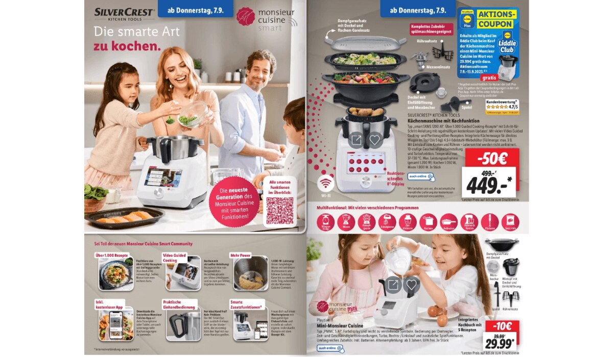 Lidl Prospekt Highlights KW 36 / 23