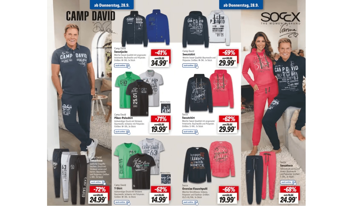 Lidl Prospekt Camp David Angebote