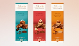 3 Sorten Lindt Genuss-Momente