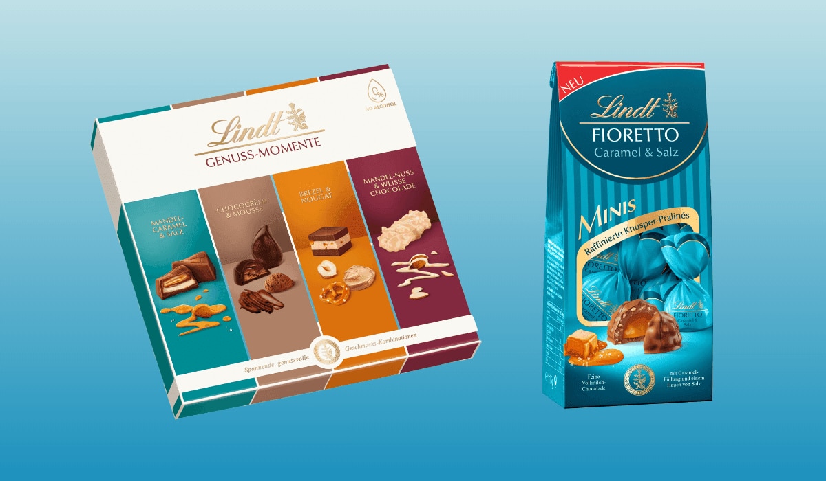 Lindt Genuss-Momente Pralinen & Fioretto