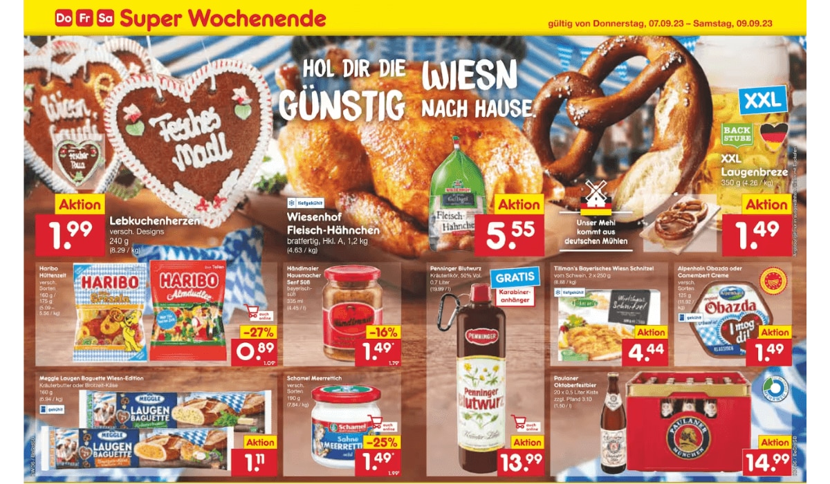 Netto MD Prospekt Highlights KW 36 / 23
