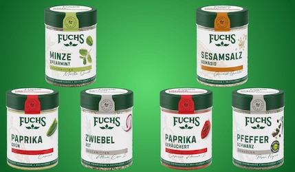 Fuchs Premium-Gewürze: Würzige Abwechslung in Spitzenqualität!
