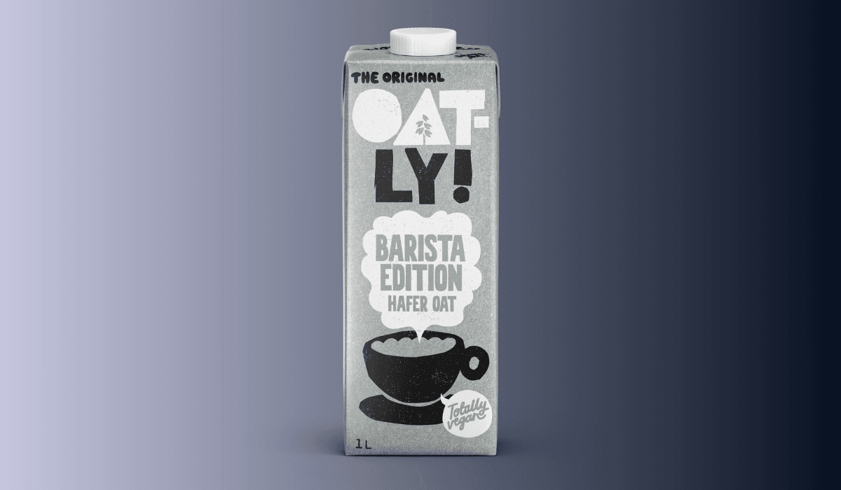 Oatly Barista Edition