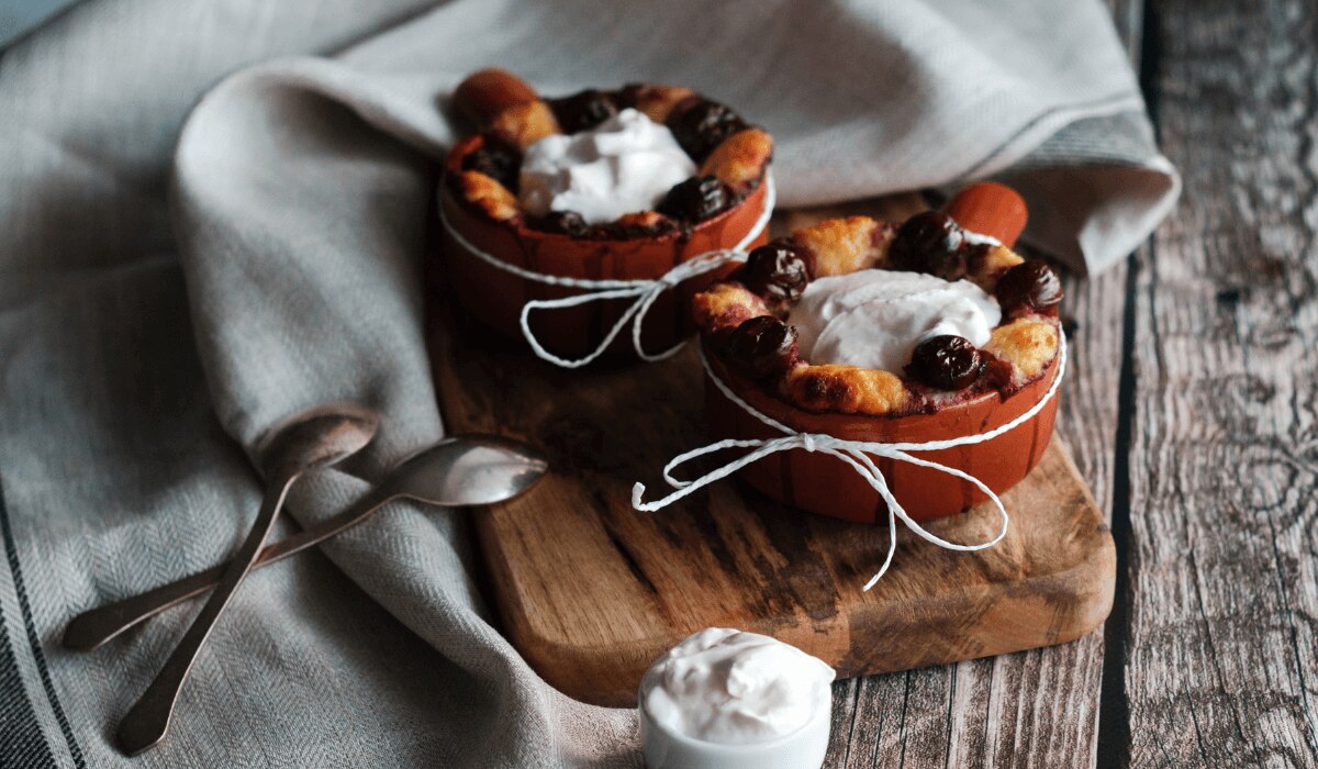 Ofenschlupfer mit Kirschen: Oma's schnelles Rezept!