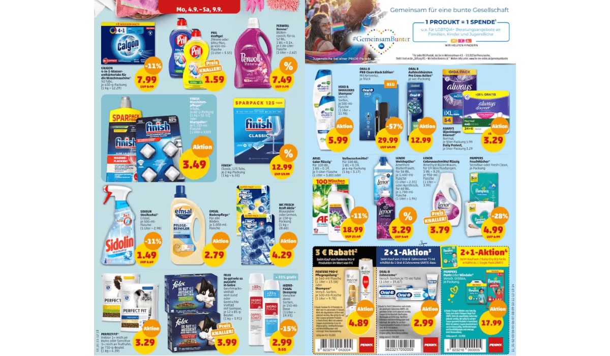 Penny Prospekt Highlights KW 36 / 23
