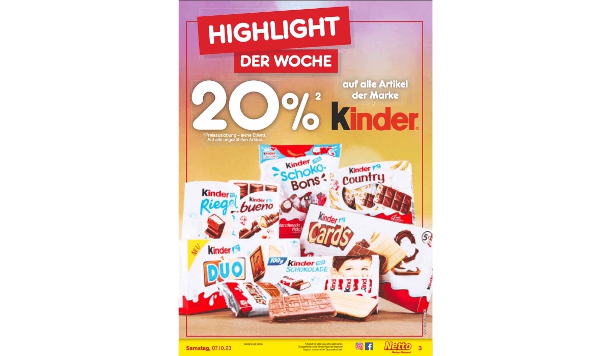 Prospekt Highlights KW 40 Netto Marken-Discount