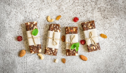 Vegane Riegel: Lieblingsprodukte der Redaktion