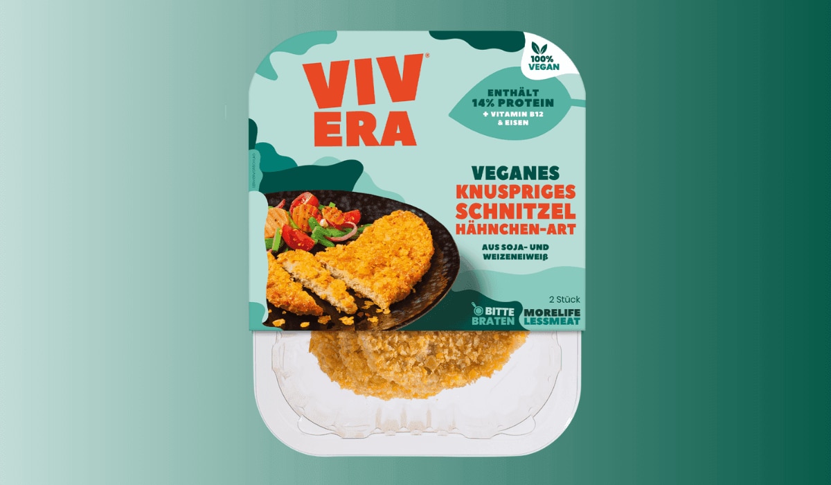 Vivera Schnitzel Hähnchen art