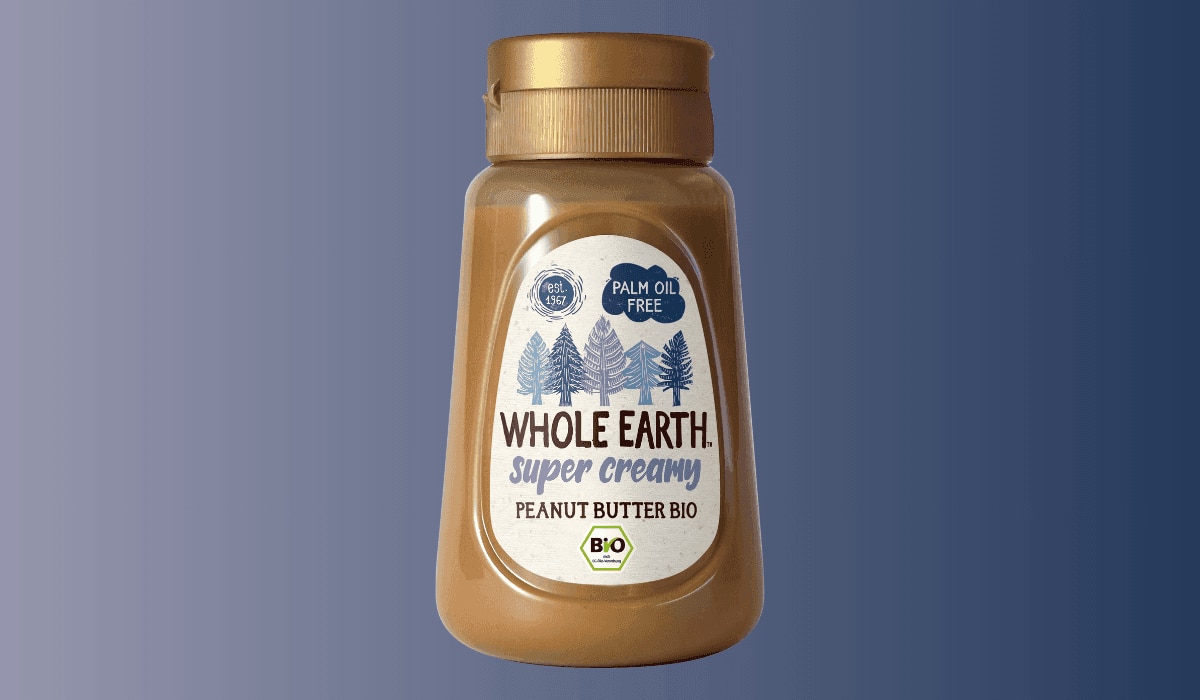 Whole Earth super creamy Peanut Butter
