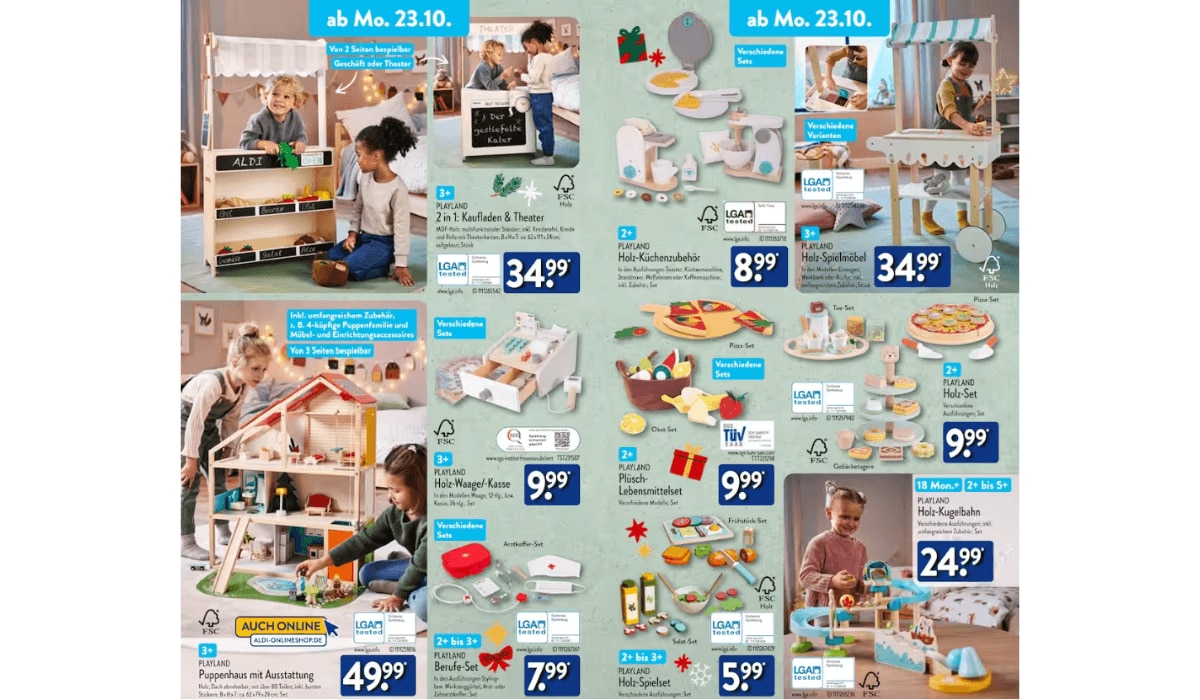ALDI Nord Wochenangebote KW 43 / 23