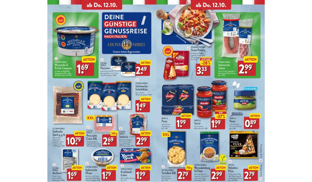 Aldi Nord Prospekt KW 41 / 23