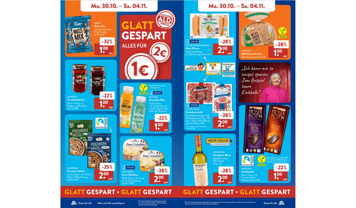 Aldi Süd 44 : 23