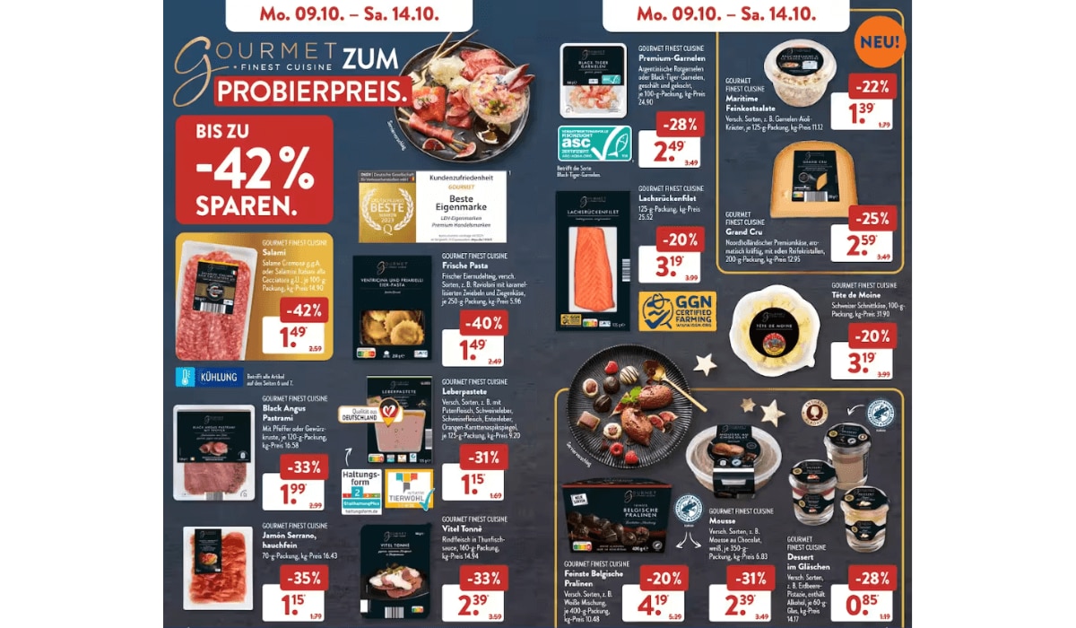 ALDI Süd Prospekt KW 41 /23