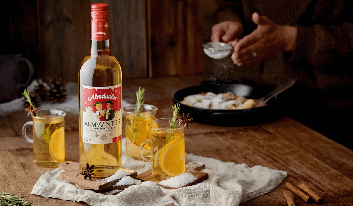 Almdudler Almwinter: Der neue Fruchtglühwein