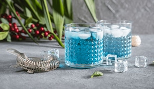 Blauer Vulkan: Cocktail-Rezept für besondere Anlässe