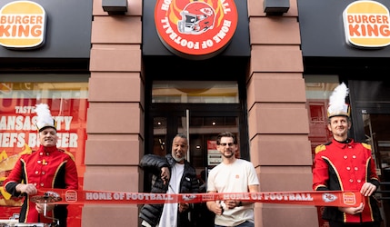 Home of Football: Burger King begrüßt NFL in Deutschland