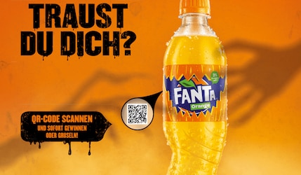 Fanta Halloween-Edition: Schaurige Gewinne und Events!