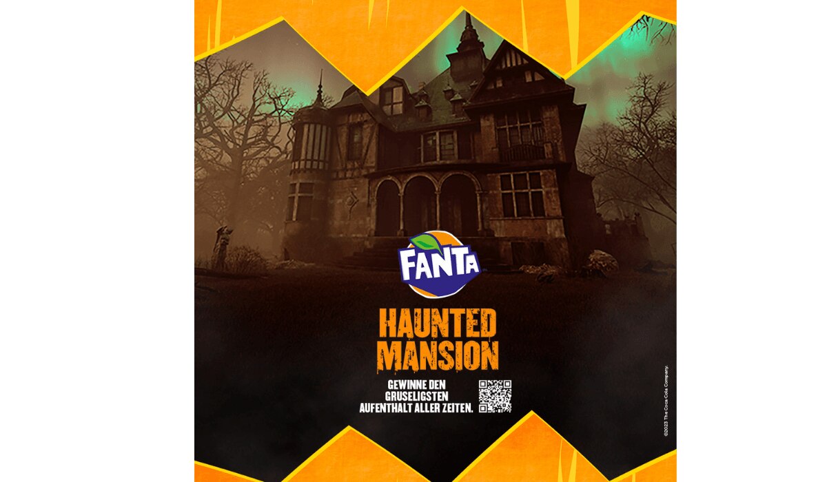 Fanta Haunted Mansion Event 2023 Halloween