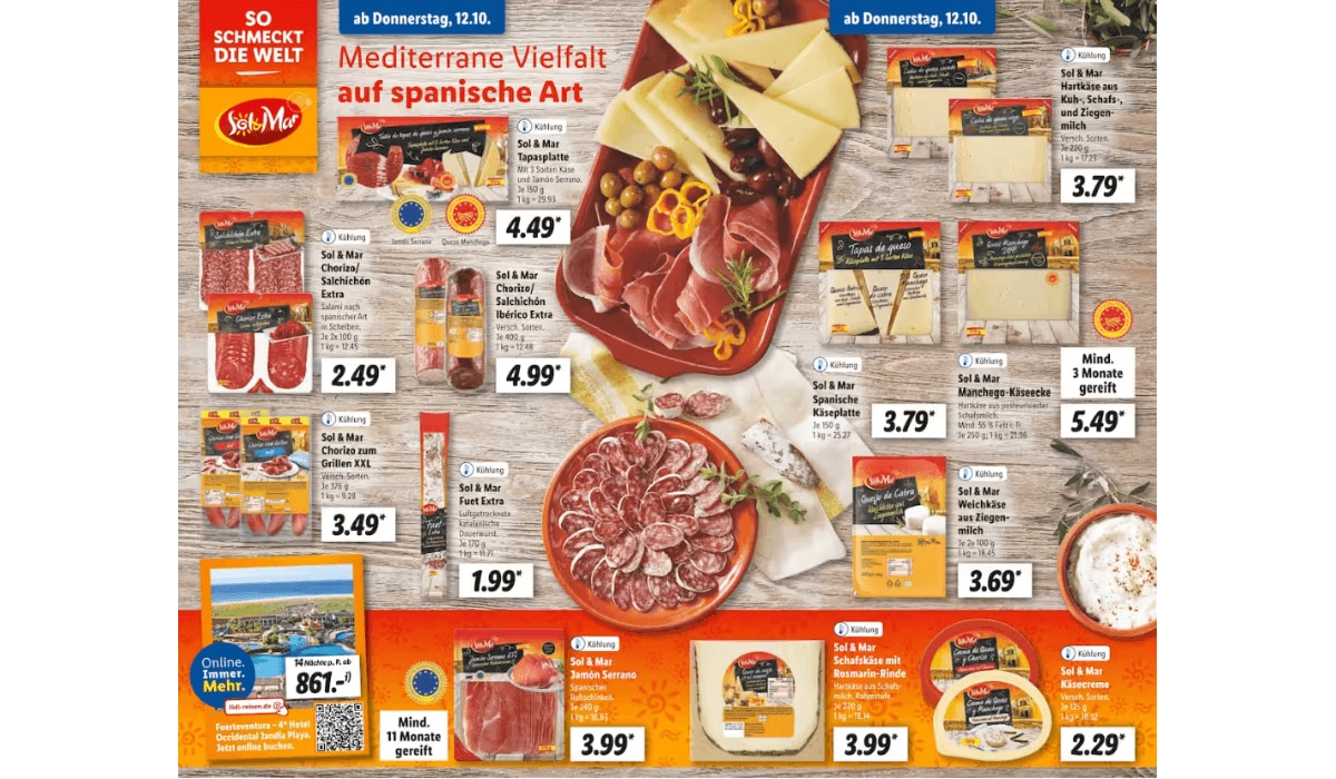 Lidl Prospekt KW 41 /23