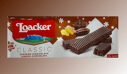 Loacker Classic Waffeln Winter Edition 2023