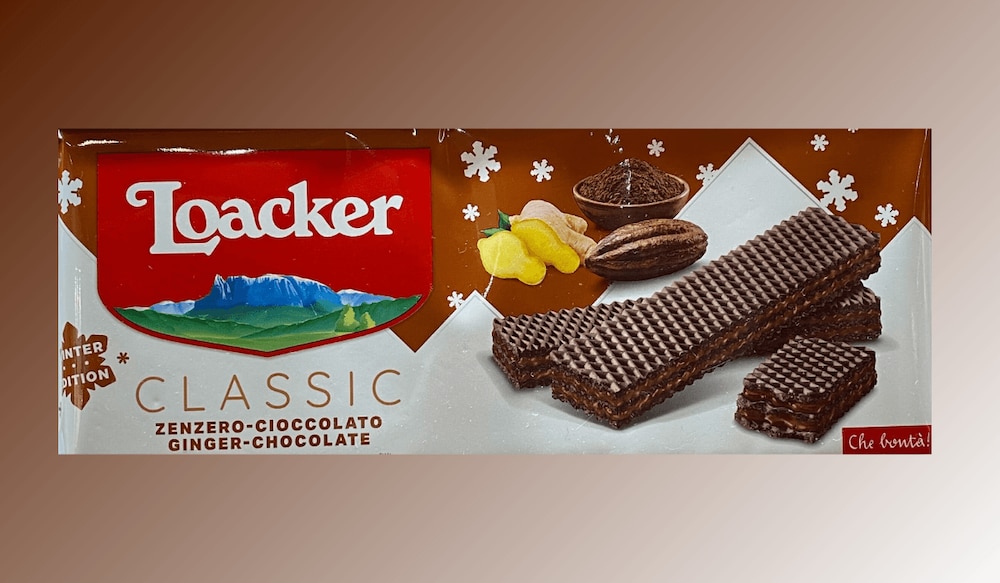 Loacker Classic Waffeln Winter Edition 2023