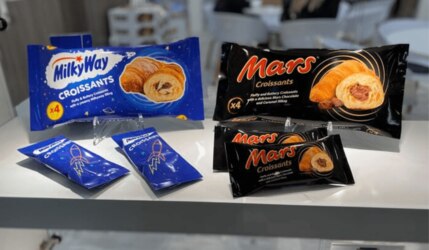 Mars und Milky Way Croissants