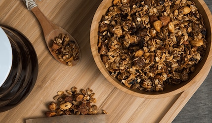 Lambertz Knuspermüsli: Zwei Sorten mit Crunch!