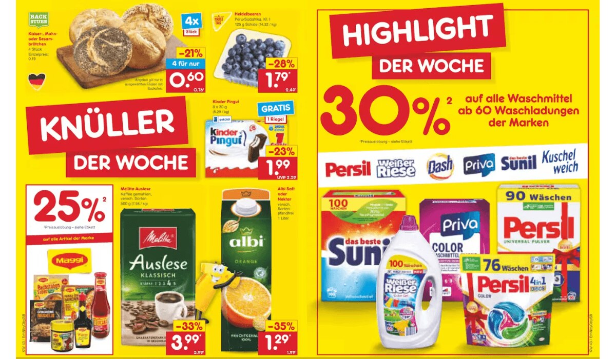 Netto Marken-Discount Wochenangebote KW 43 / 23
