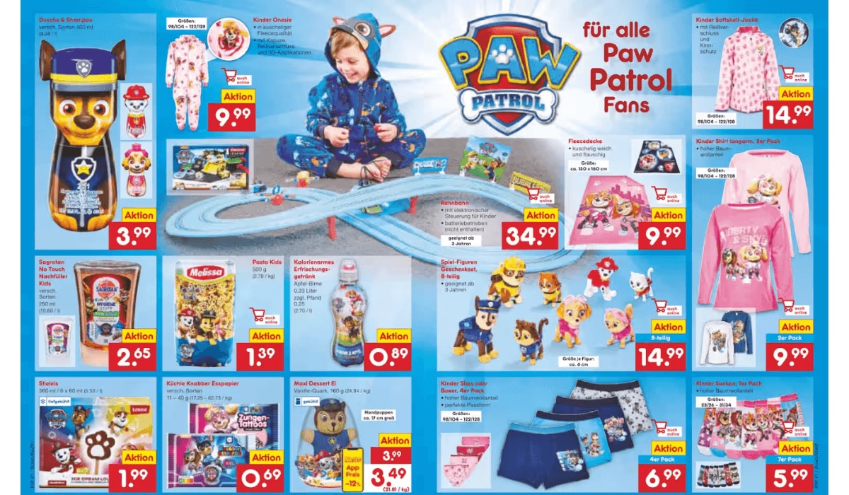 Netto Marken-Disocount Prospekt KW 41 / 23