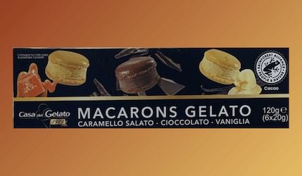 Casa del Gelato Macarons: Klassiker als Eiscreme!