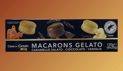 Casa del Gelato Macarons Eiscreme 2023