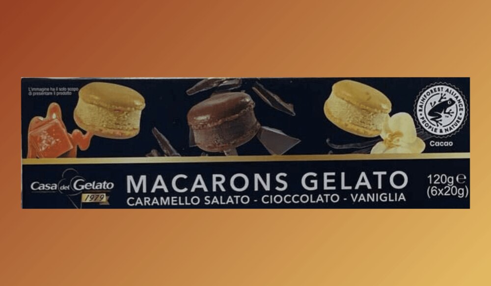 Casa del Gelato Macarons Eiscreme 2023