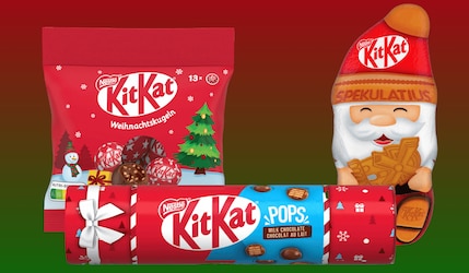 KitKat Weihnachtsschokoladen 2023