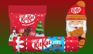KitKat Winter Edition: Drei weihnachtliche Geschenke!