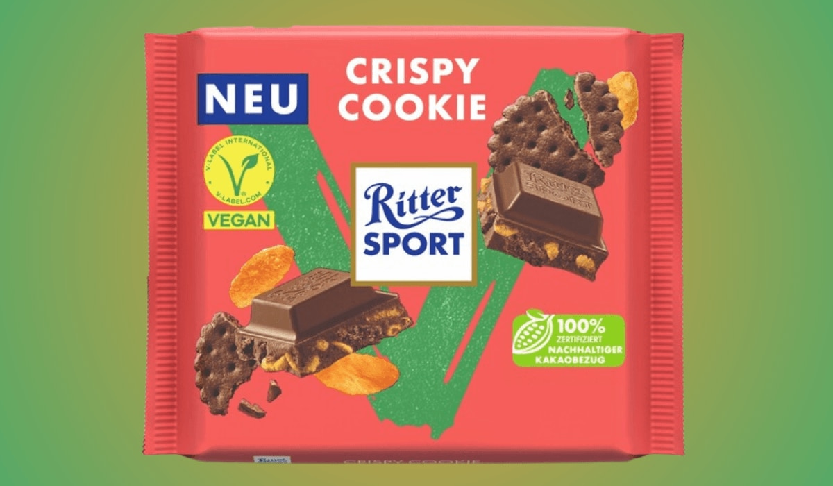 Ritter Sport Vegan Crunchy Cookie 2024