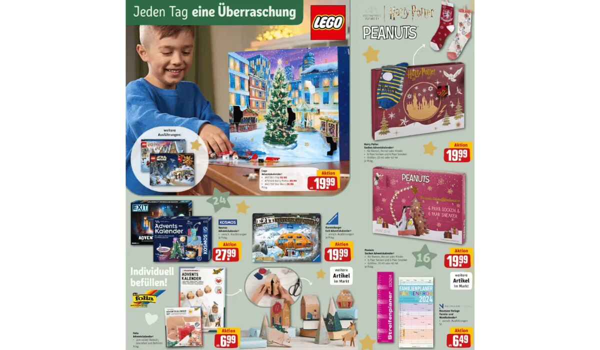 Wochenangebot von REWE KW 43 / 23