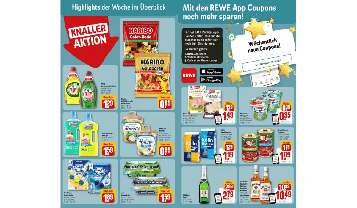 Rewe Prospekt KW 41 / 23